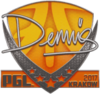 Sticker | dennis | Krakow 2017 image