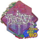 Sticker | FlameZ (Glitter) | Rio 2022 image