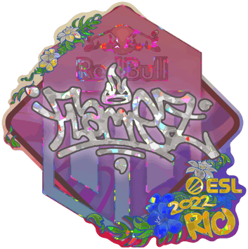 Sticker | FlameZ（炫光）| Rio 2022