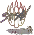 Sticker | syrsoN (Holo) | Antwerp 2022 image