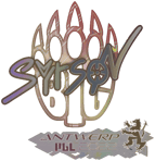 Sticker | syrsoN (Holo) | Antwerp 2022