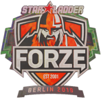 Sticker | forZe eSports (Holo) | Berlin 2019