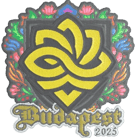 Sticker | Legacy (Embroidered) | Budapest 2025 image