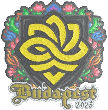 Autocolante | Legacy (Embroidered) | Budapeste 2025