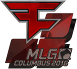 Sticker | FaZe Clan (Foil) | MLG Columbus 2016 image