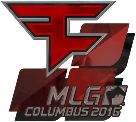 Sticker | FaZe Clan (premium) | MLG Columbus 2016