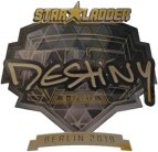 Sticker | DeStiNy (Gold) | Berlin 2019 image