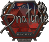 Sticker | snatchie (Foil) | London 2018 image