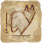 Sticker | ICY | Austin 2025