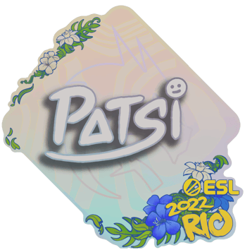 Sticker | Patsi | 리우데자네이루 2022