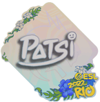Sticker | Patsi | Rio 2022