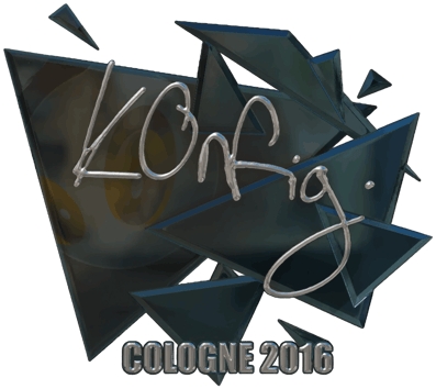 Sticker | k0nfig (reflectante) | Colonia 2016