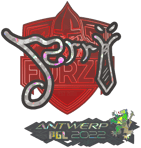 Sticker | Jerry (Glitter) | Antwerp 2022