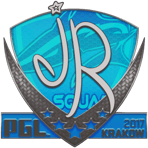 Sticker | jR | Krakow 2017