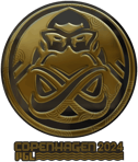 Sticker | ENCE (Gold) | Copenhagen 2024