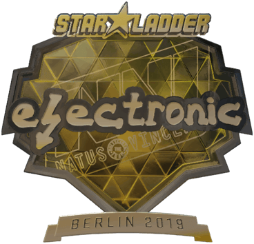 Sticker | electronic (or) | Berlin 2019