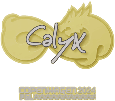 Sticker | Calyx | Copenaghen 2024