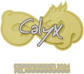Sticker | Calyx | Copenhagen 2024