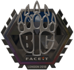 Sticker | BIG (Foil) | London 2018 Sticker | BIG (Foil) | London 2018 image