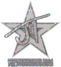 Sticker | JT (Glitter) | Copenhagen 2024 image