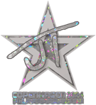 Sticker | JT (Glitter) | Copenhagen 2024