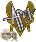Sticker | apEX (Glitter, Champion) | Paris 2023