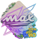 Sticker | max | Rio 2022 image