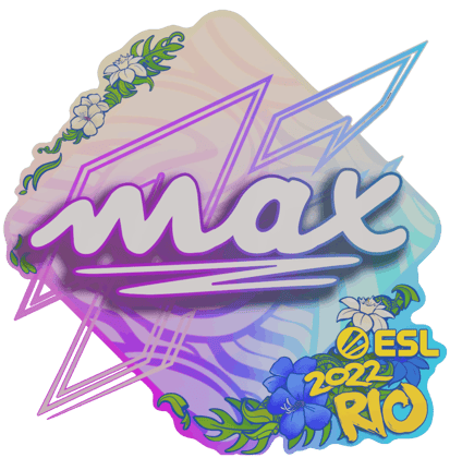 Sticker | max | Río 2022