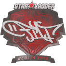 Sticker | FL1T | Berlin 2019 image