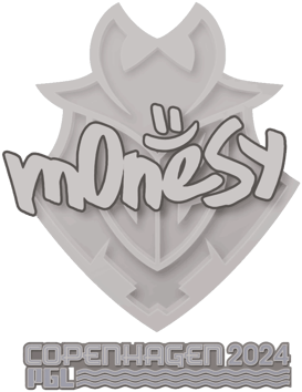 Sticker | m0NESY | Copenhague 2024