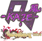 Sticker | Kaze (Glitter) | Shanghai 2024 image
