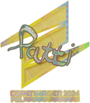 Sticker | Patti (Holo) | Copenhagen 2024