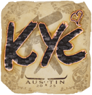 Sticker | kye | Austin 2025 Sticker | kye | Austin 2025 image