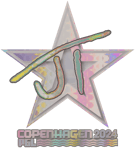 Sticker | JT (Holo) | Copenhagen 2024