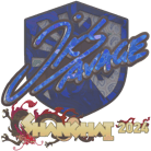 Sticker | jks (Holo) | Shanghai 2024 image