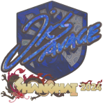 Sticker | jks (Holo) | Shanghai 2024