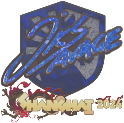 Sticker | jks (holo) | Shanghai 2024