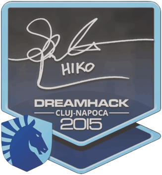 Sticker | Hiko | Cluj-Napoca 2015