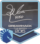 Sticker | Hiko | Cluj-Napoca 2015