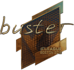 Sticker | buster (Gold) | Boston 2018 Sticker | buster (Gold) | Boston 2018 image