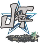 Sticker | JT | Antwerp 2022 image