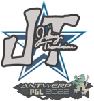 Sticker | JT | Antwerp 2022
