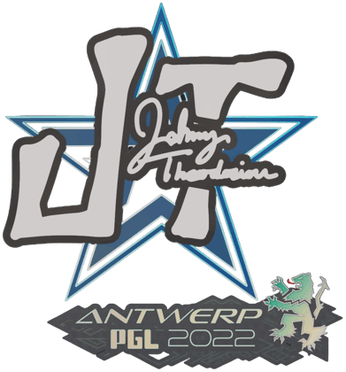 Sticker | JT | Antwerp 2022