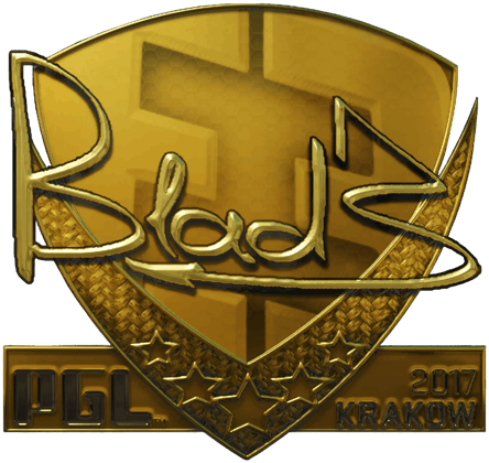 Sticker | B1ad3(黃金)| Krakow 2017