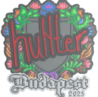 Sticker | huNter- (Embroidered) | Budapest 2025 Sticker | huNter- (Embroidered) | Budapest 2025 image