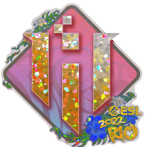 Sticker | IHC Esports (Glitter) | Rio 2022