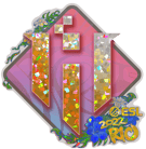 Sticker | IHC Esports (Glitter) | Rio 2022 Sticker | IHC Esports (Glitter) | Rio 2022 image