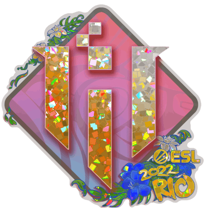 Sticker | IHC Esports (Glitter) | Rio 2022
