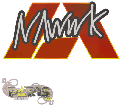 Sticker | nawwk | Paris 2023