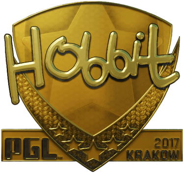 Sticker | Hobbit (Oro) | Krakow 2017